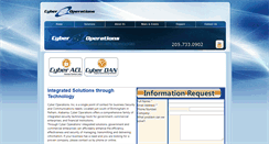 Desktop Screenshot of cyberoperations.com